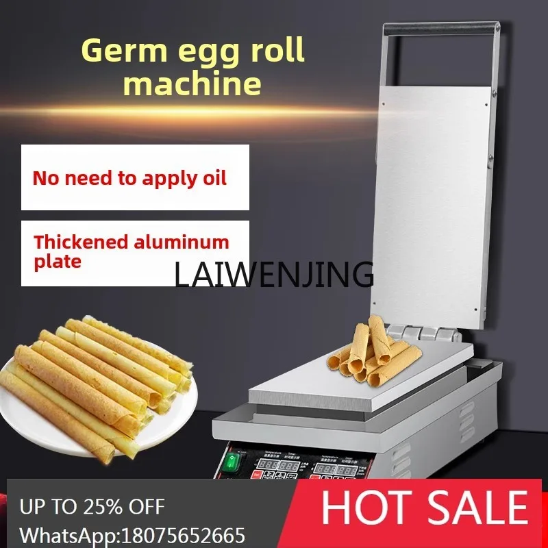 Souffle Roll Machine Handmade Germ Cone Roll Machine Commercial Small Scones