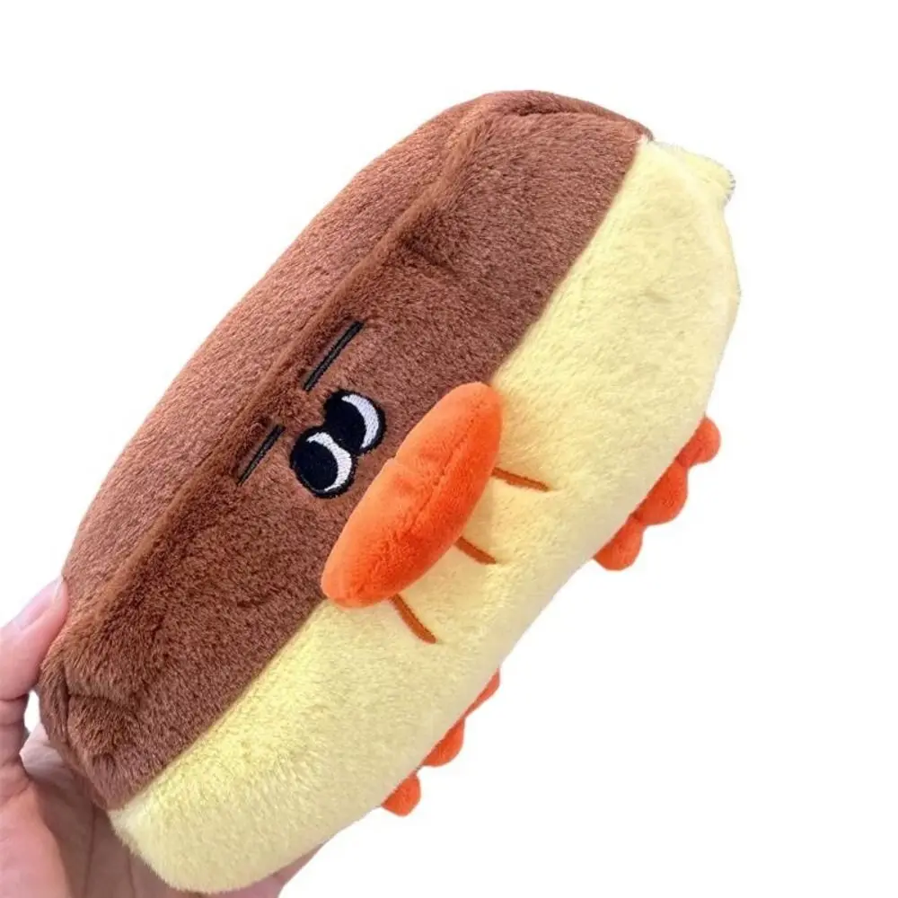 Multifunctional Penguin Pen Bag Large Capacity Stationery Bag Stationery Organizer School Office