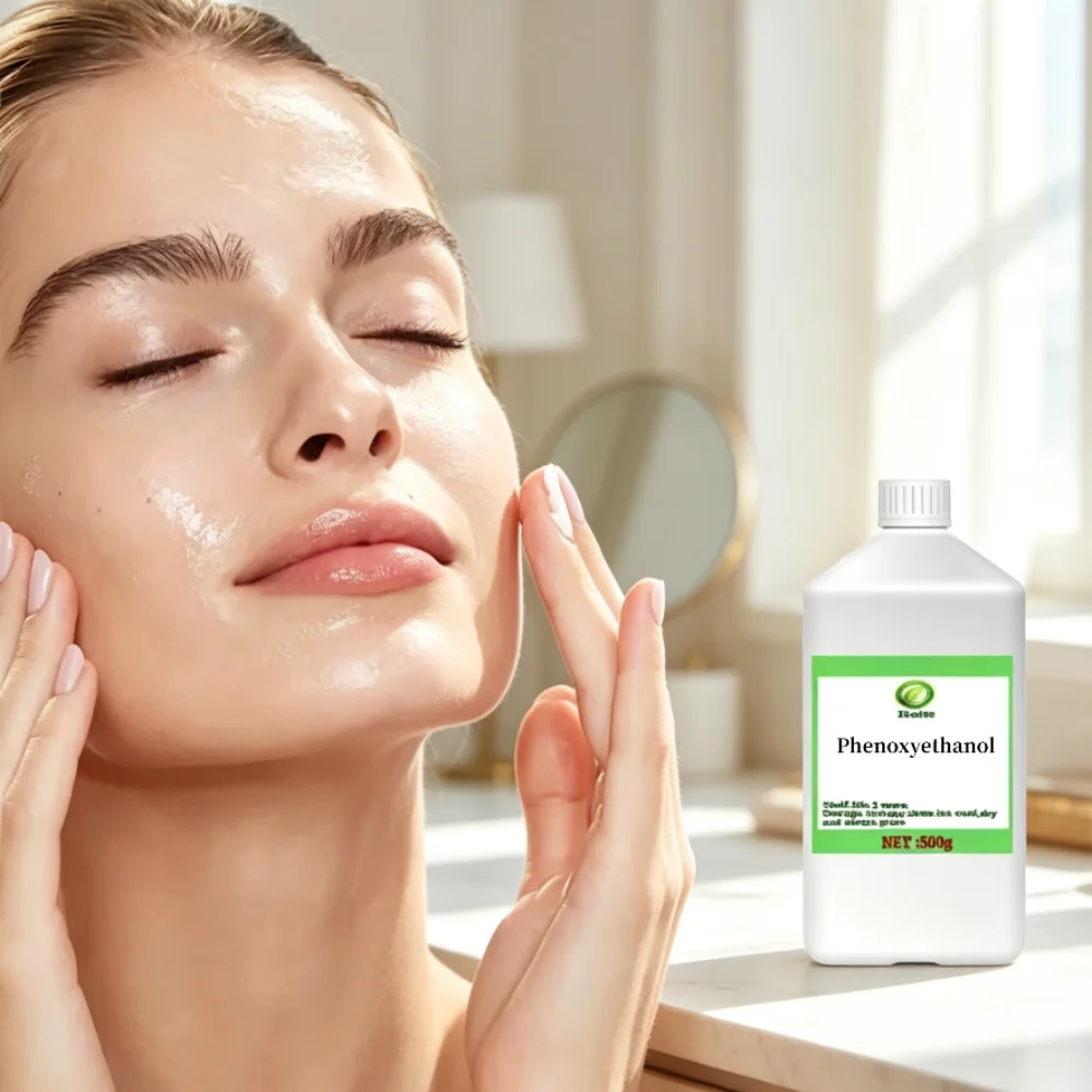 Cosmetic Raw Materials Phenoxyethanol Solubilizing thylene glycol phenyl ether, 2-phenoxyethanol CAS：122-99-6