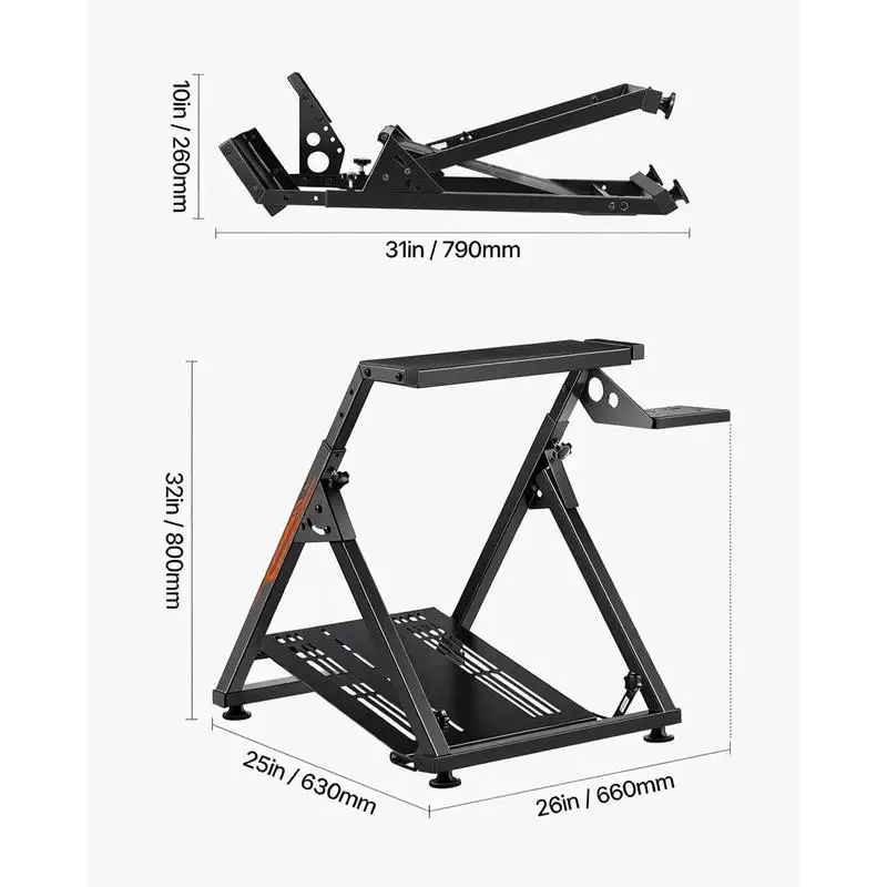 Steering Wheel Bracket 22x19x2 - Gaming Console Logitech reseña y precio