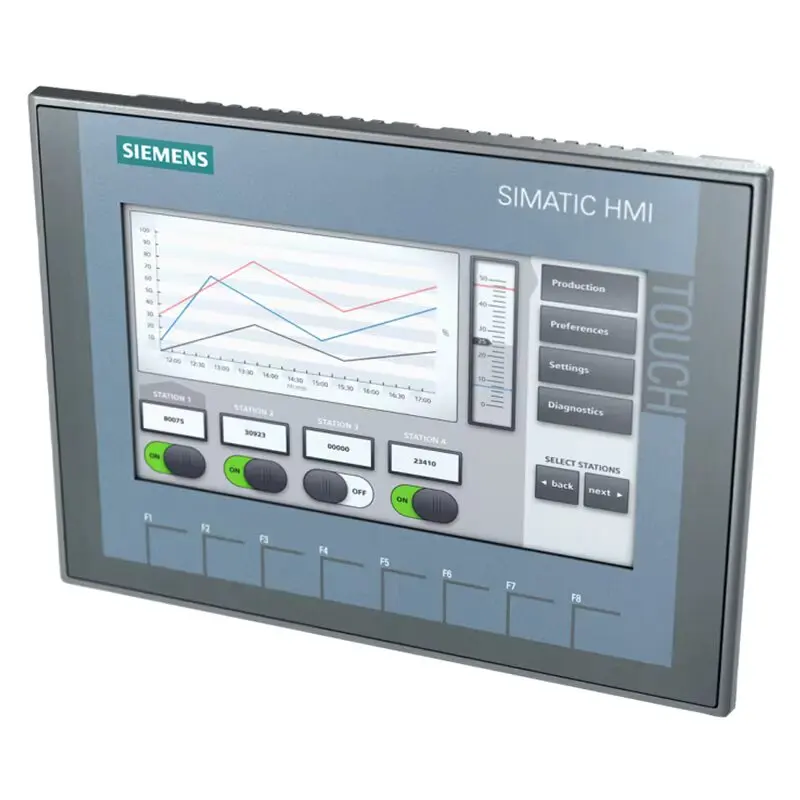 SIEMENS HMI KTP700 Basic Panel 6AV2123-2GB03-0AX0 6AV2123-2GA03-0AX0