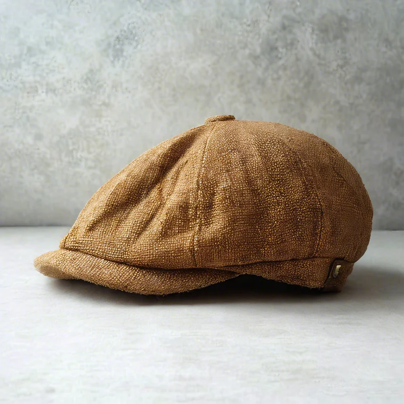 

2025 New Spring Summer Thin Newsboy Cap For Men British Style Artist Cap Outdoor Street Fashion Women Hat Leisure Beret Caps