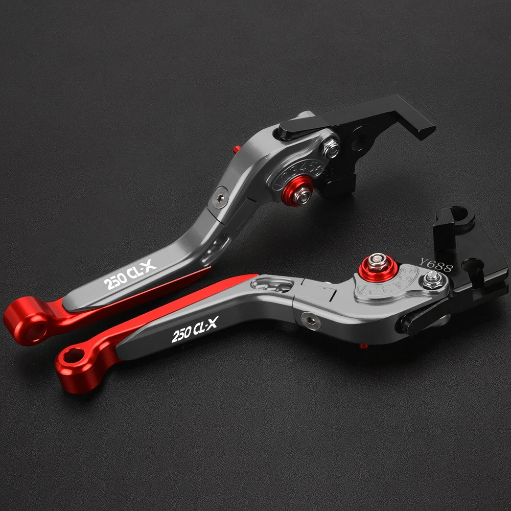 

FOR CFMOTO 250clx 250-CLX CLX-250 2022 2023 2024 2025 2026 Motorcycle CNC Aluminum Adjustable & Extendable Brake Clutch Levers