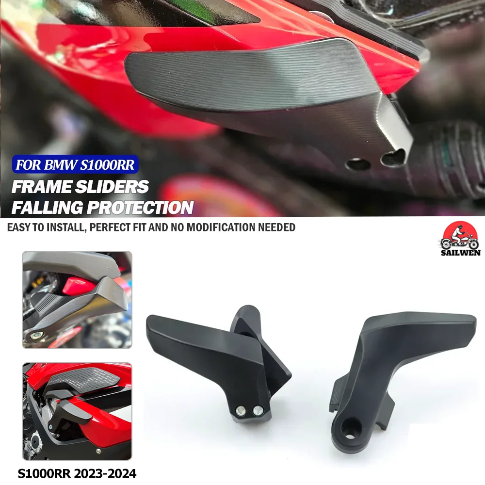 

For BMW S1000RR s1000rr 2023 2024 Motorcycle Accessories Falling Protection S1000RR s1000rr Frame Slider Crash Protector