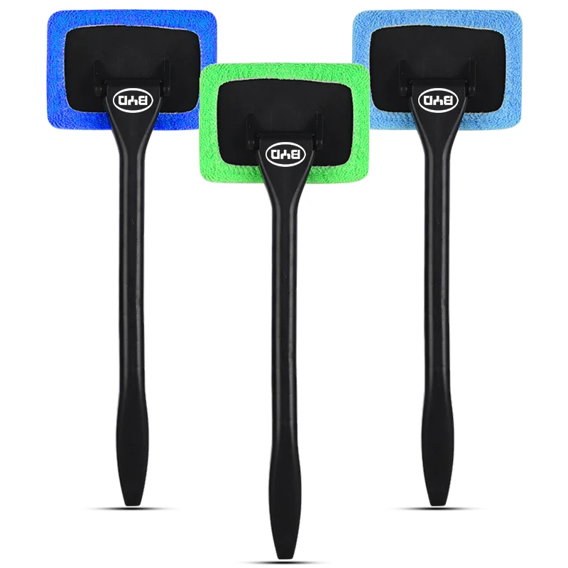 Car Window Cleaner Brush Kit Windshield Cleaning Wash Tool For BYD F3 S6 F0 Tang I3 S7 G3 E5 E2 E1 E3 E9 D1 S8 E6 L3 M6