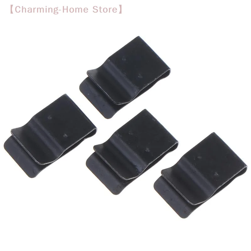 【M】4/8Pcs Engine Cover Hood Rain Collecting Board Buckle Board Iron Clips For Golf B5 B6 B7 Magotan B6 CC
