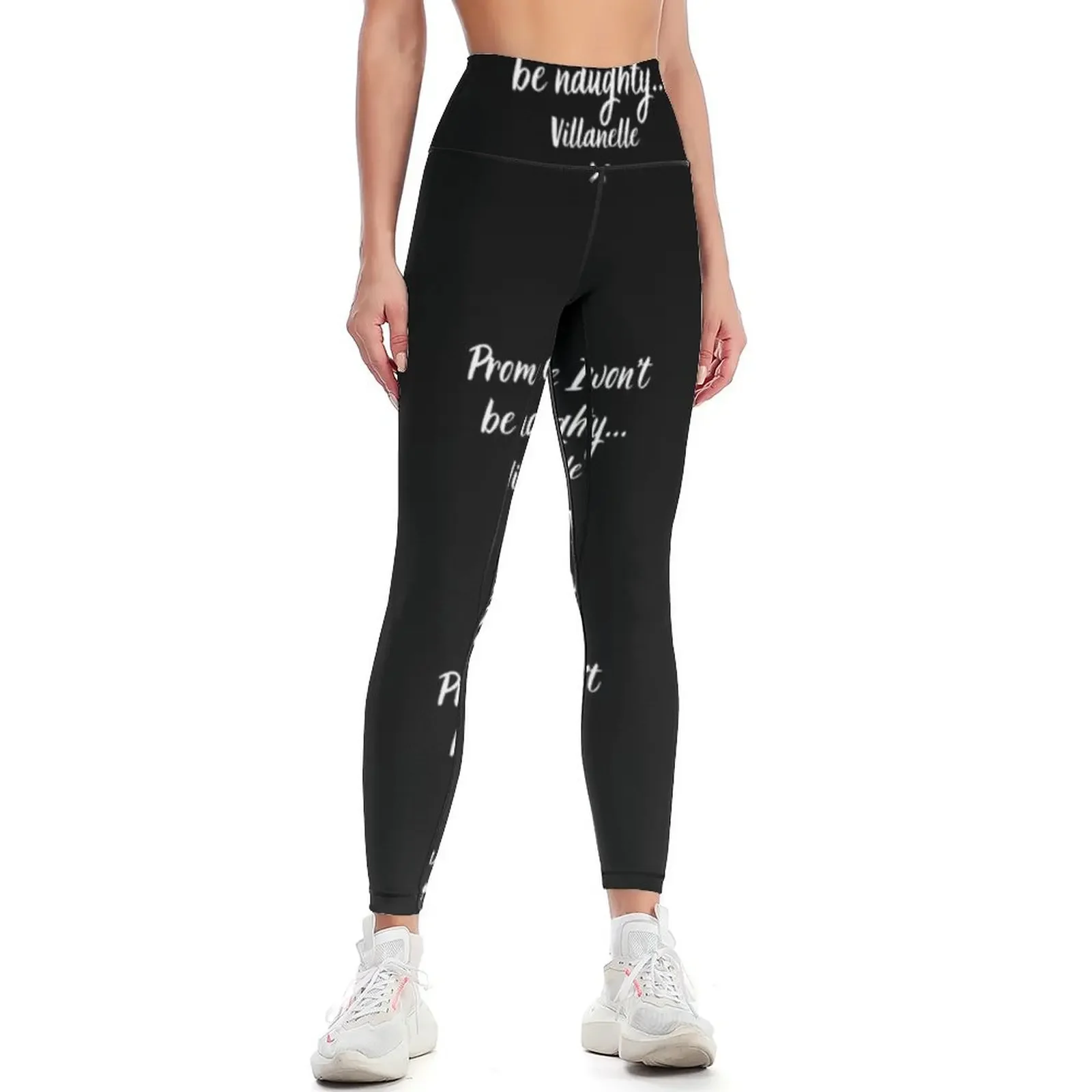 

Killing Eve quote - Villanelle - Killing Eve Fan- Villanelle Quote - Eve Polastri Leggings gym womans Womens Leggings