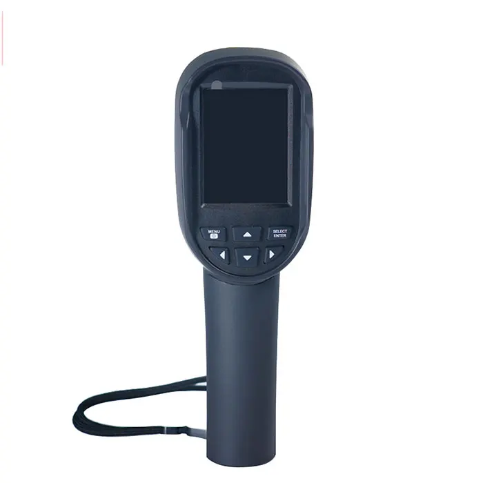 High Resolution Handheld Thermal Imaging Infra red Cam era with PVC Case, Water Leak Detect, Car, Building, Solar Panel, 256*192