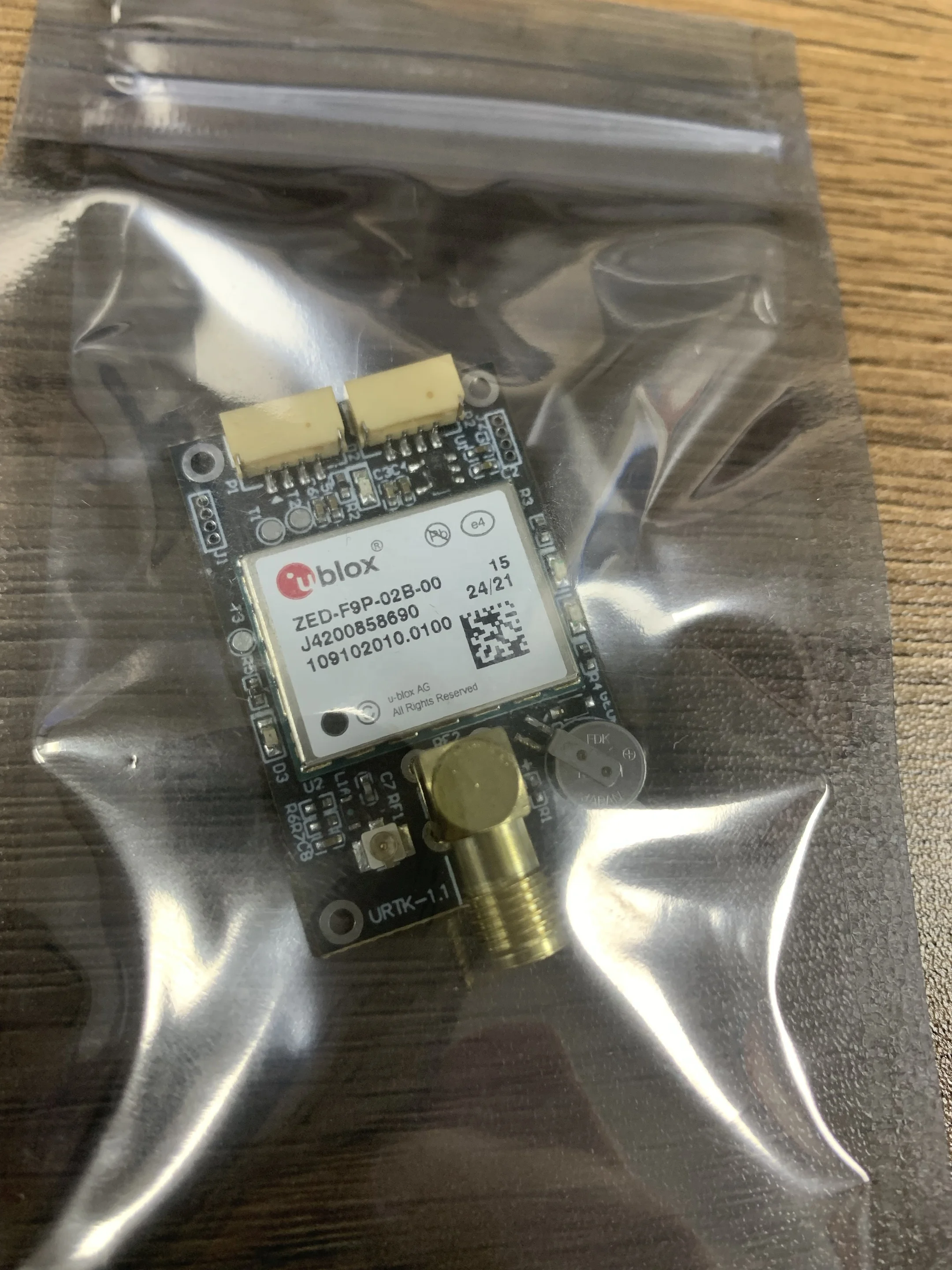 Moduł Ublx G-ps ZED-F9P ZED-F9 – Drone Receiver recenzja i cena