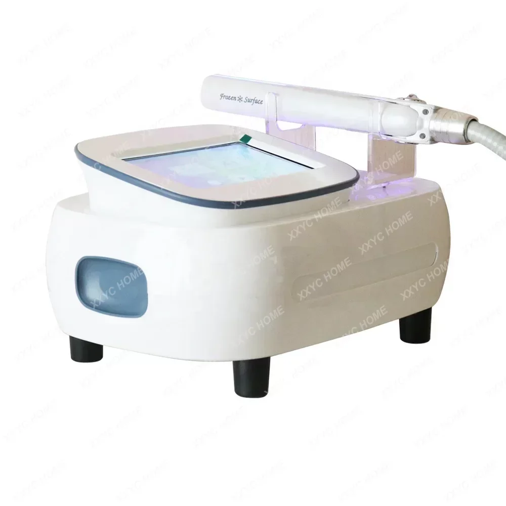 

DH-2087C/D Ice Cool Frozen Hair Care Cold Cryotherapy Treatment Flat Iron Beauty Machine with Screen