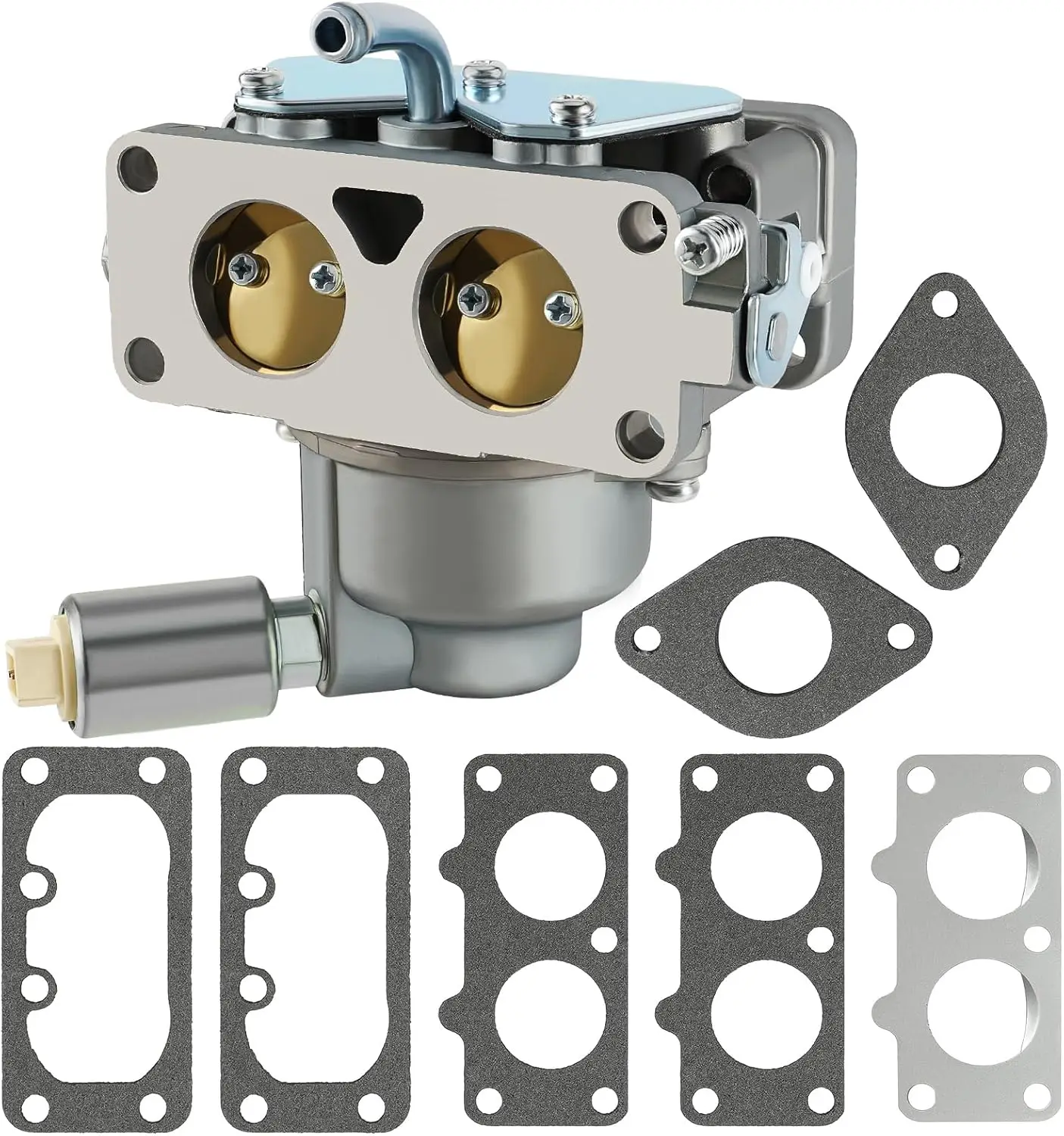 Карбюратор MIA11461Carb 795967, подходит для JohnDeereD125 D150 LA145 LA155 LA175 X130R X140 Z245 Z255, карбюратор газового трактора, с прокладками Карбюратор MIA11461Carb 795967, подходит для JohnDeereD125 D150 LA145 LA155 LA175 X130R X140 Z245 Z255, карбюратор газового трактора, с прокладками