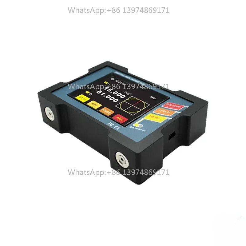 DMI820 High Precision Dual Axis Digital Inclinometer 0.001 Electronic Horizontal Level Gauge Angle Measuring Instrument