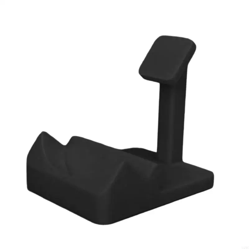 يوفر حامل الماوس البلاستيكي عالي القوة، يحسن تنظيمًا مكتبيًا للمكتب والمنزل ومقاهي الإنترنت