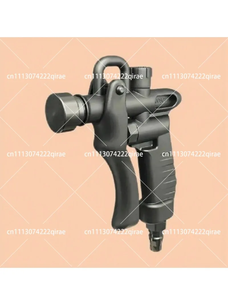 PP circular showerhead JHG-2 nitrogen spray gun with nozzle white water gun cleaning spray gun with showerhead