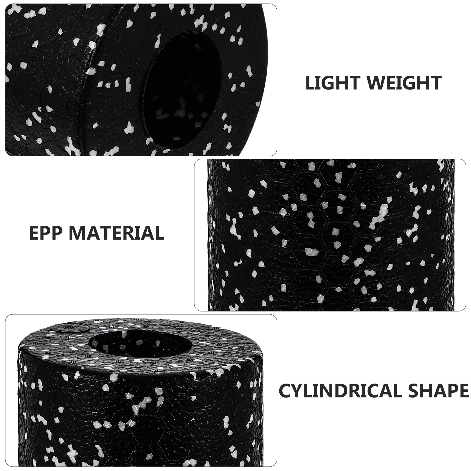 

Ролик-колонка для йоги из материала премиум-класса для фитнеса, йоги, массажа, многофункциональный инструмент для упражнений, портативная пена для восстановления тела