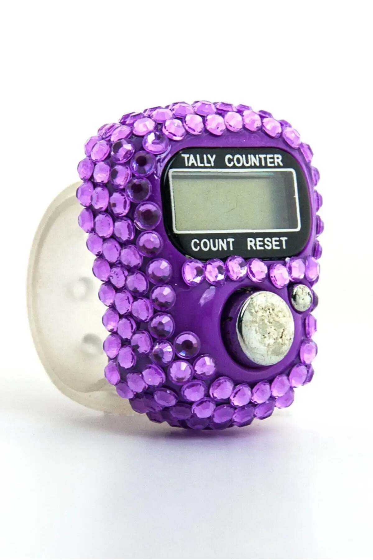 

Stone Dhikr Matik Digital Ring - Stylish Design Rosary Counter, Dhikr Counter - Digital Rosary | 7 Different Color Options