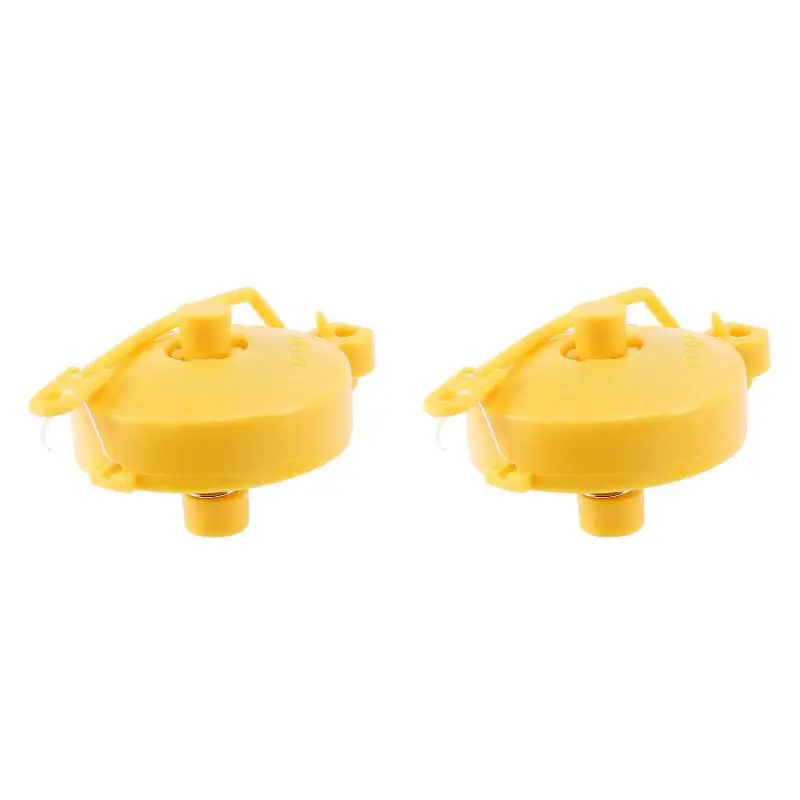 2PackX(Plant Yoyo Grow Hanger with Stopper, Adjustable Indoor Plant Support Yo Yo (Pack of 10))