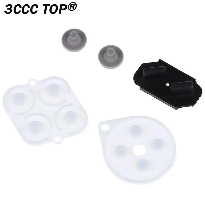 5Pcs/lot Controller Gamepad Conductive Rubber Pads Replacement For SNES