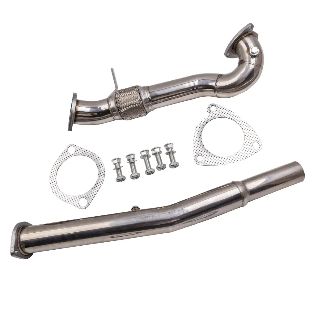 Exhaust Pipe Downpipe Kit For Audi TT Quattro 225 PS Coupe Mk1 Typ 8N 20-06