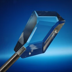 Handheld Foreground Blur Prop Glass Crystal Prism with stick for photography