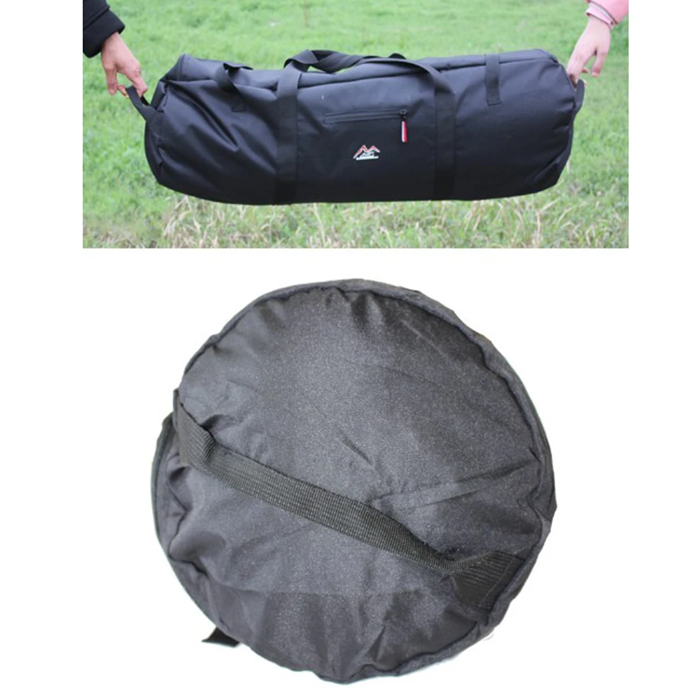 

Folding Canvas Bag Camping Natrue Hik E Tent With Zipper Portable Bag Duffel Travel Sports Equipment Bag Camping Accessories