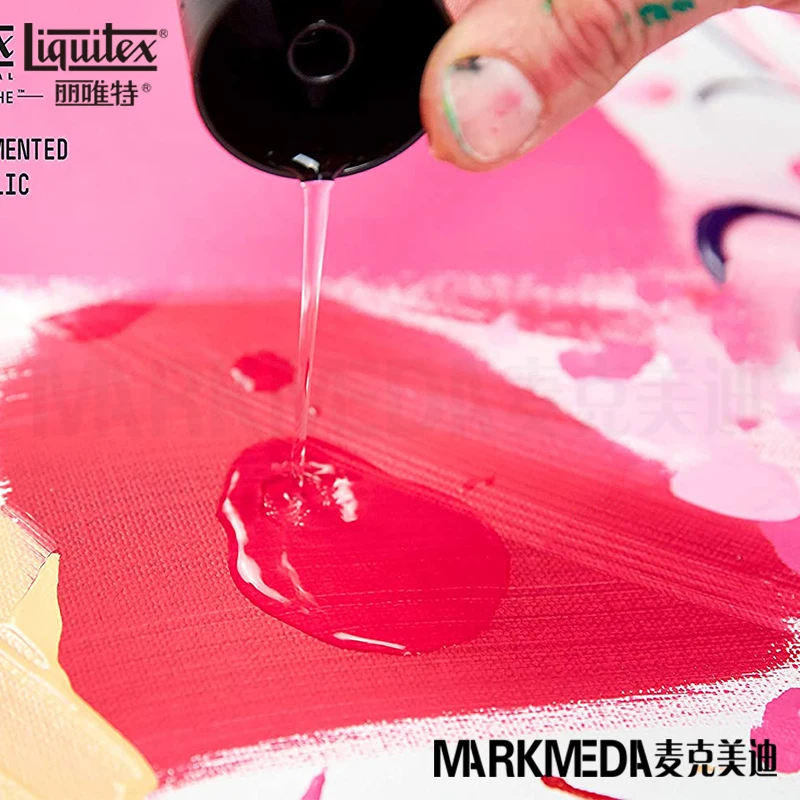 Imagem -03 - Liquitex Alta Concentração Acrílico Pintura Gouache Acrílico Cor Usar Qualquer Superfície 59ml Única Garrafa Pintura Suprimentos