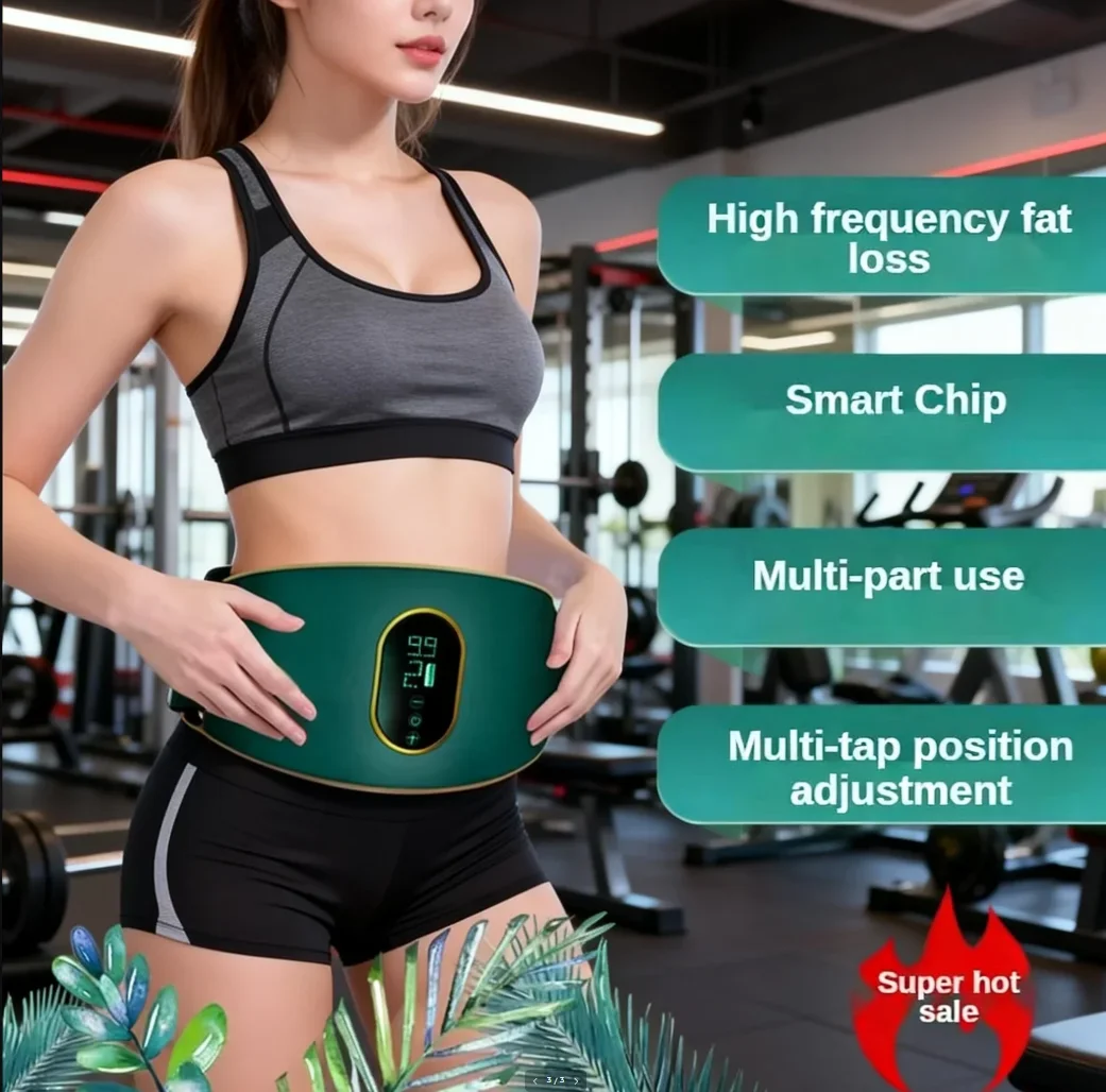 2026 2º Masajeador Abdominal, Máquina Adelgazante para Pérdida de Peso, para Abdomen Grande, Cintura Delgada, Piernas Delgadas, Quema Grasa, Masaje Abdominal