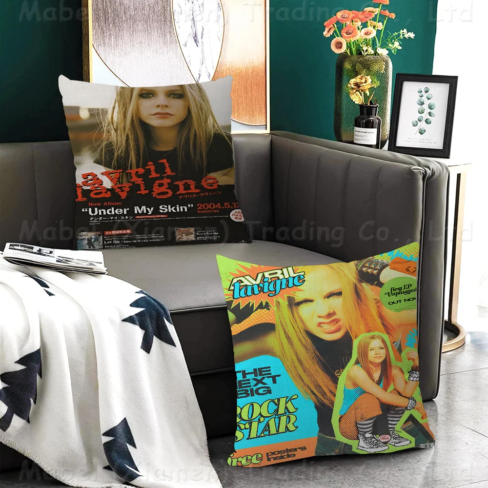

Avril Lavigne 3 Stitch Lucky Dragon pillow cover sofa cushion cover home room decoration children gift
