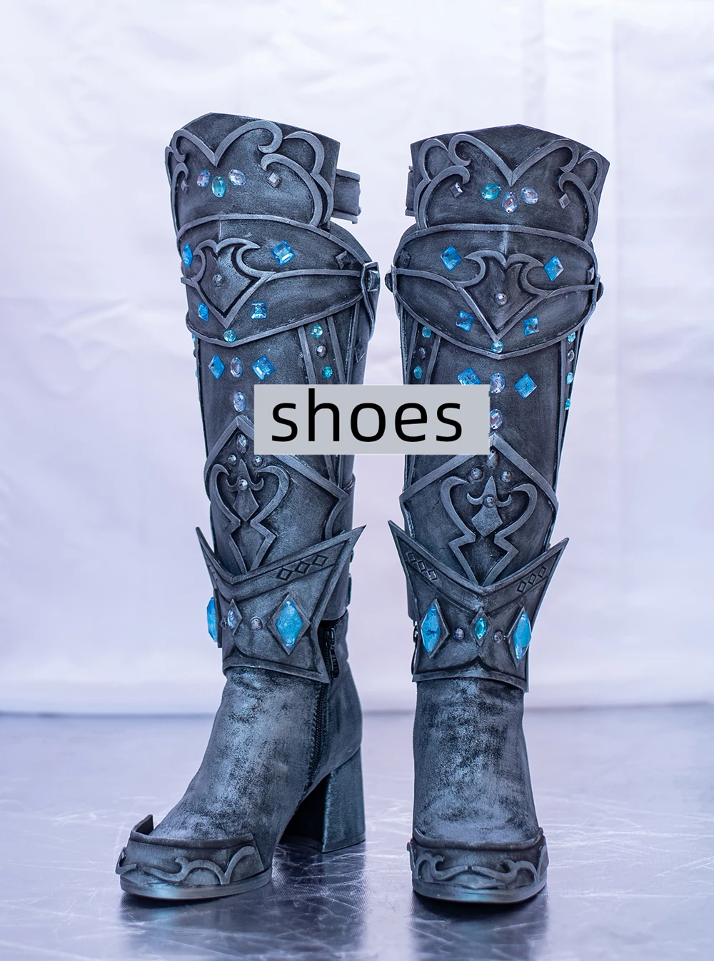 Irelia H 맞춤형 사이즈 제작 FF14 파이널 판타지 XIV, 조준 코스프레 위축 튜닉, 코스튬 여성 게임 할로윈