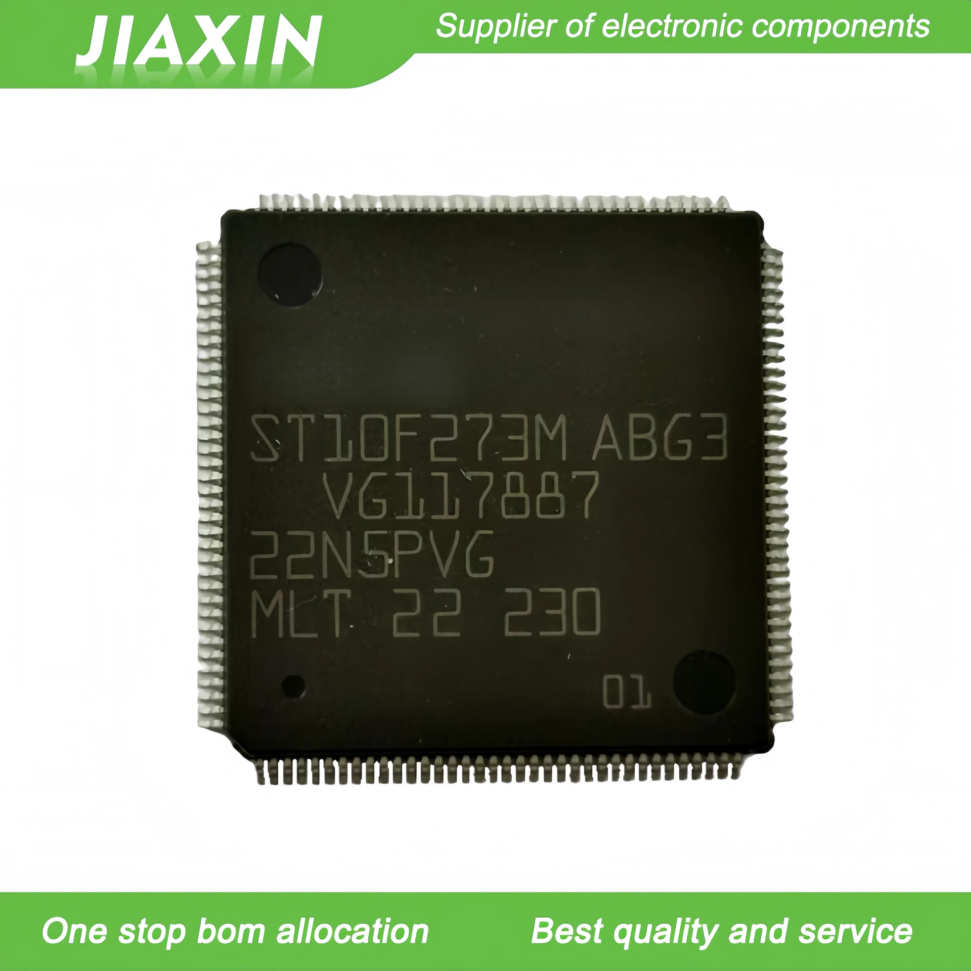 

(1 шт.) 100% новый оригинальный ST10F273M-ABG3 ST10F276Z5Q3 ST10F273-CEG BCar радиоплата чипсет процессора