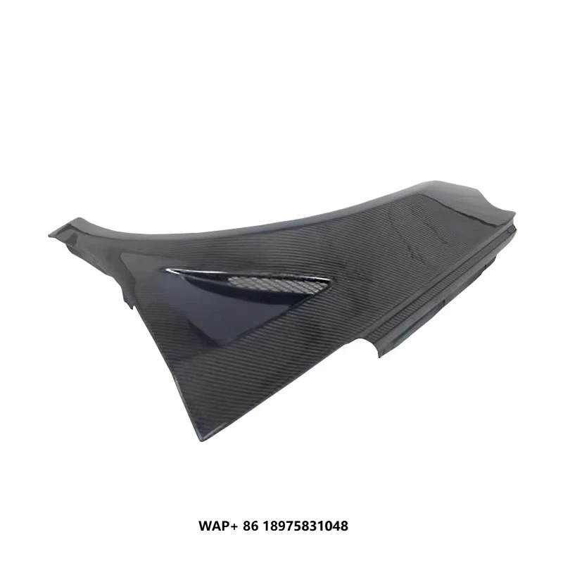 

Customized for Fenders One-sided Carbon Fiber Mudguard With Best Quality