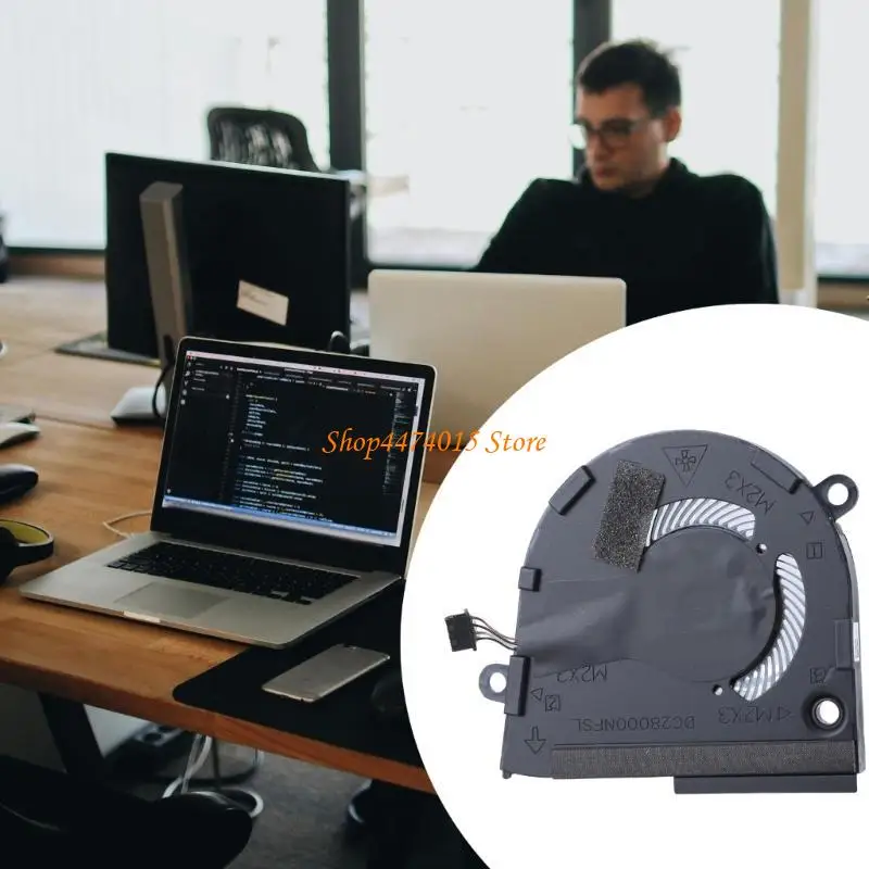 K1AA CPU Охлаждающий вентилятор для 7400 E7400 Охлаждающий вентилятор охлаждения.