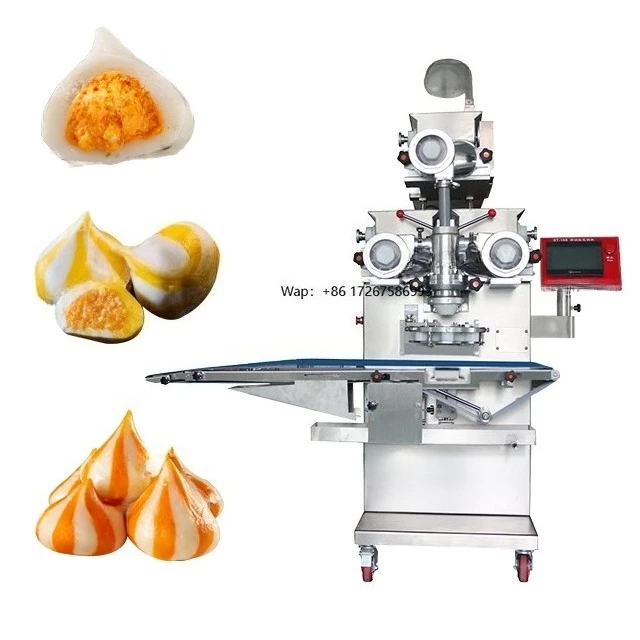 Chengtao AutoCrust Pro: Automatic Encrusting Machine for Coxinha High-Efficiency Snack Production Equipment
