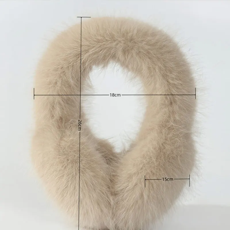 الصلبة لينة أفخم الأذن الدفء الشتاء غطاء للأذنين للنساء الرجال موضة في الهواء الطلق إيرفلاب حماية الأذن يفشل غطاء للأذن #6