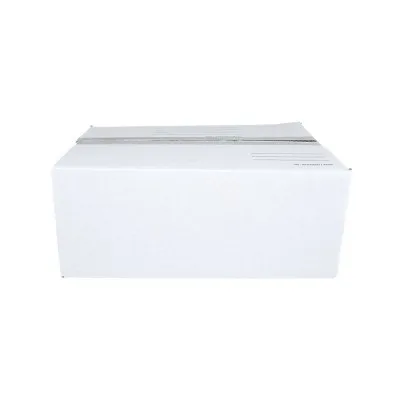 Large 14 Inch X 10 Inch X 5.5 Inch Mailing Box: Cardboard Shipping & Moving Packaging, White, No Closure view 4