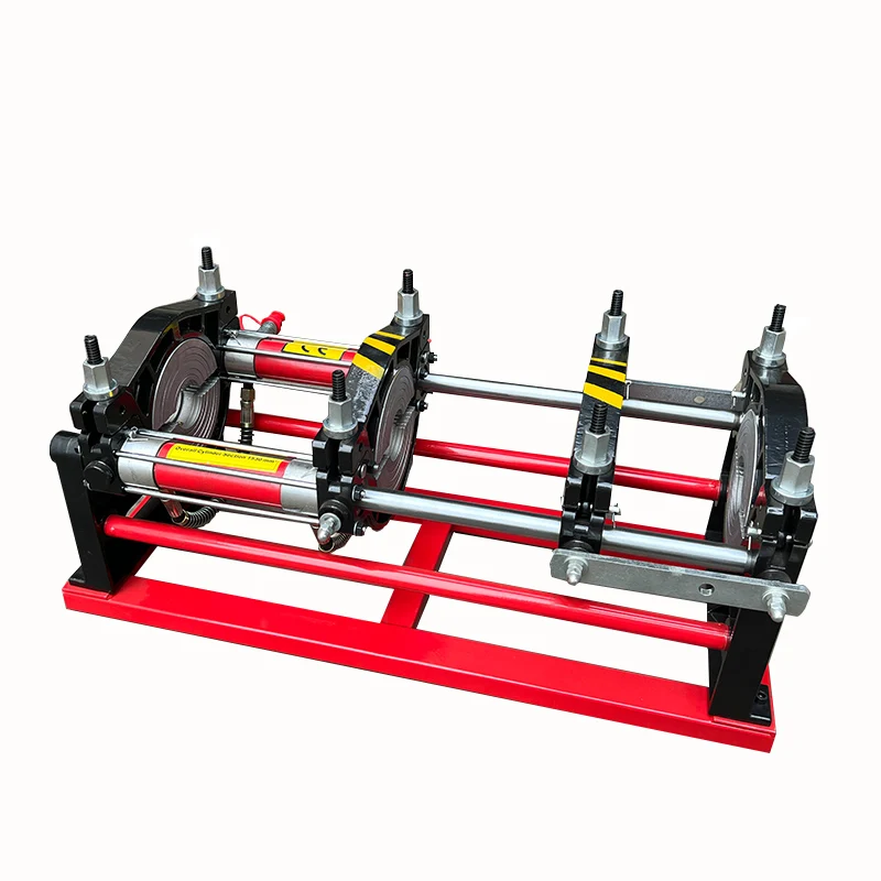 HotHigh جودة 40-200 مللي متر HDPE بعقب آلة لحام الانصهار حالة جديدة 220 فولت لحام البلاستيك