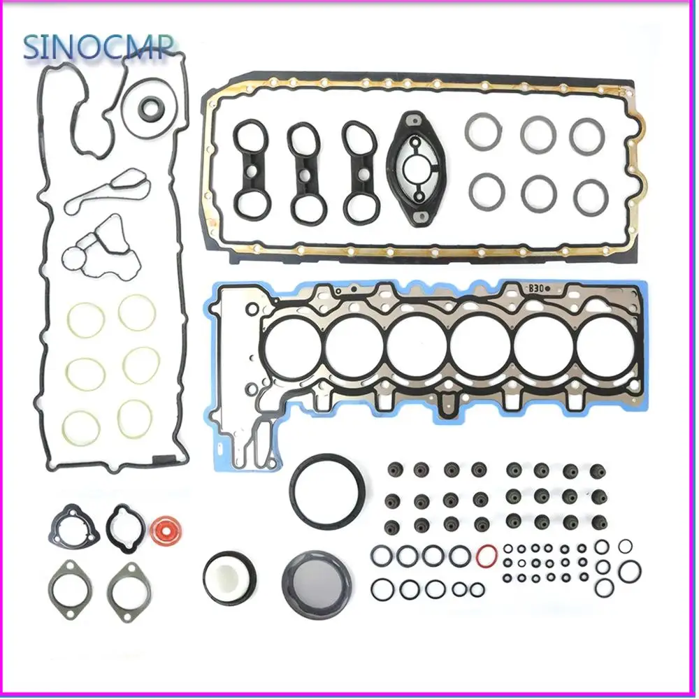 

Engine Overhaul Rebuild Gasket Kit 11127553209 11127548797 11137548031 11117530262 For BMW 328i 530i E90 E92 E60 E83 E84 N52 3.0