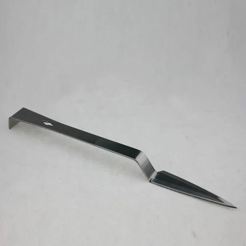 A 1PCS Korean Honey Knife With Z Type Three Stainless Steel Knife Cut Honey Export Bee Products