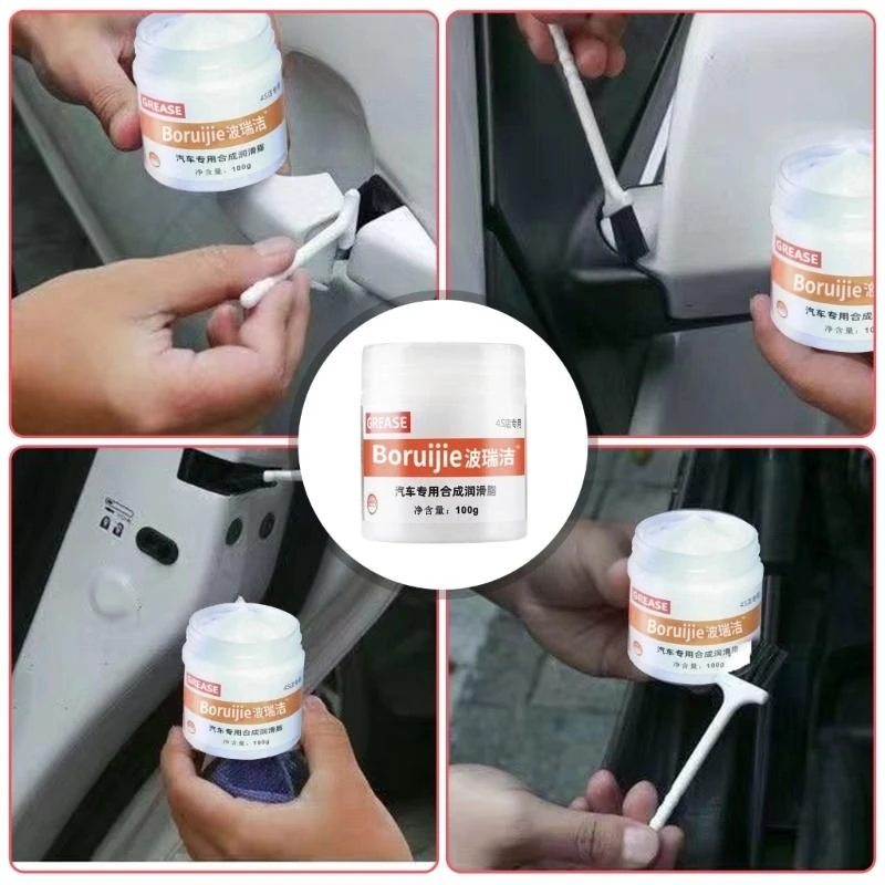 

Auto Window Grease With Brush Applicator For Hassle Frees Maintenance And CareAu