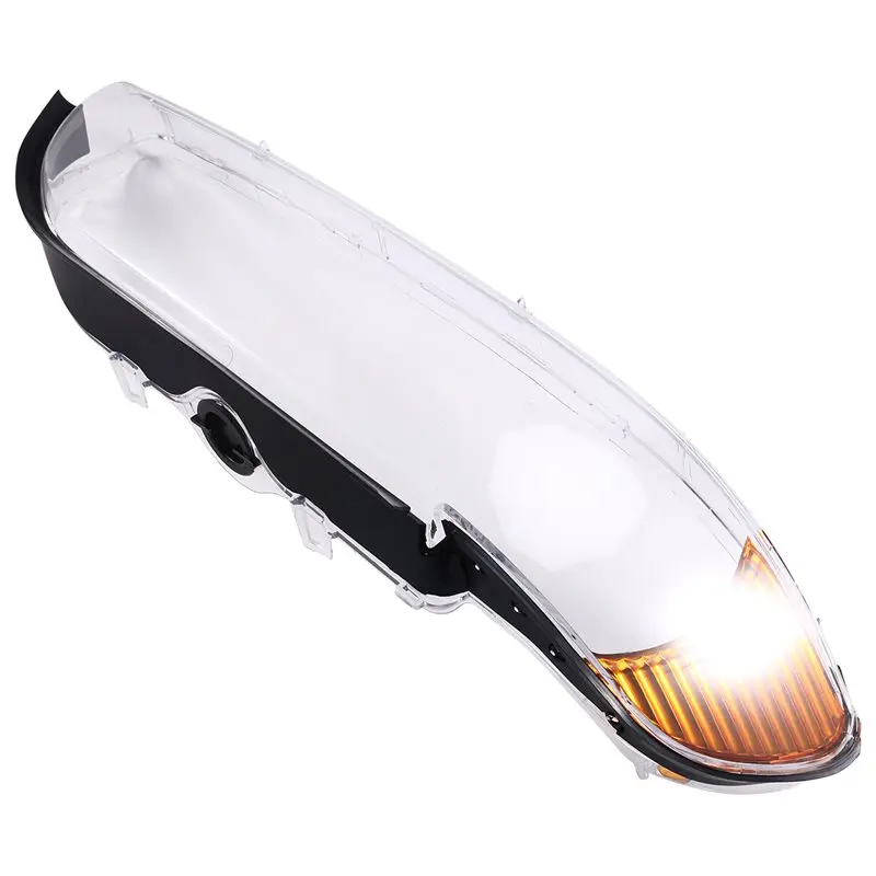 

Трендовый чехол для BMW 5 SERIES E39 2000-2004 гг. Сменная крышка фары автомобиля, корпус стеклянной линзы, правая