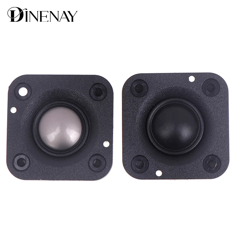 2Pcs 2 Inch Audio Speaker 4 Ohm 20W 48MM Tweeter HIFI Music Speakers Silk Membrane Tweeter DIY Home Theater Loudspeaker