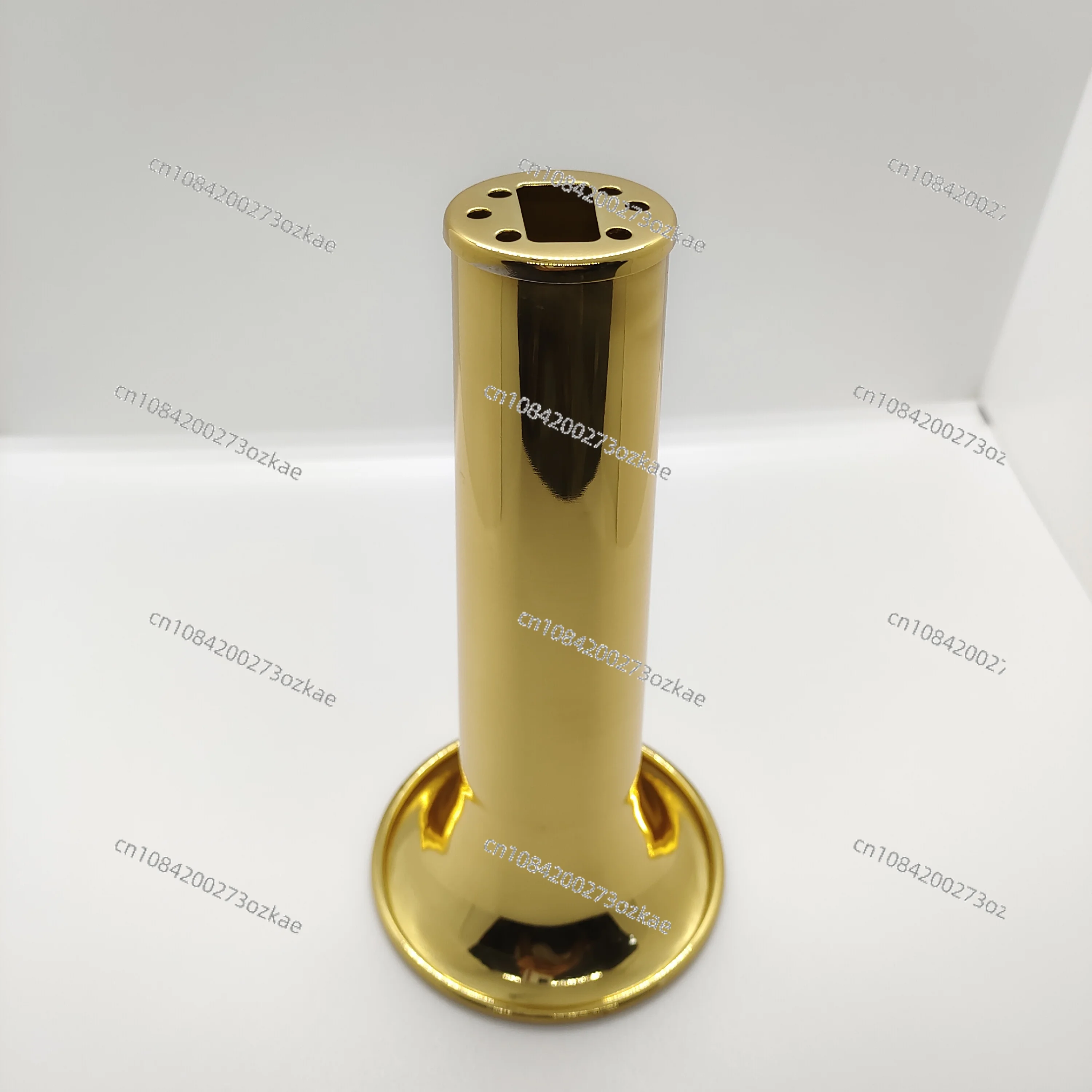 Imagem -02 - Straight Bell Mouth Gold Black Gold para Resolver Problema Solto