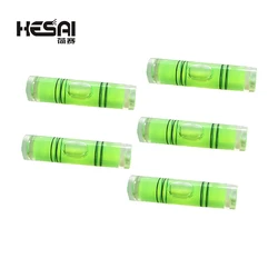 1/3/5/10PCS Mini Bubble Spirit Level Cylindrical Round Bullseye Bubble Level Horizontal Precision Measuring Kit