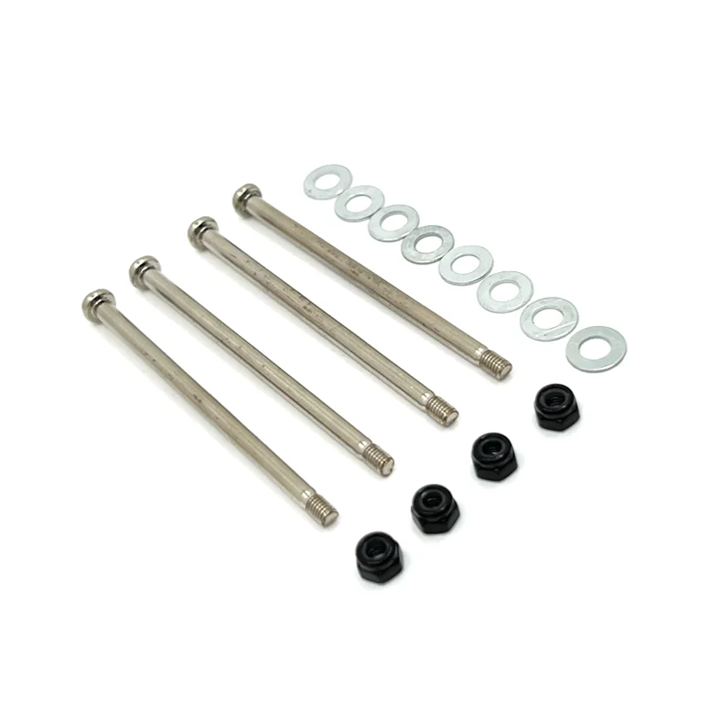 Metal Upgrade 3*57mm Swing Arm Fixing Screw For 1/10 104001 104002 104072 RC Car Parts