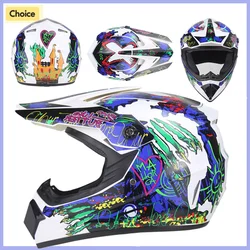Motorcycle helmet children off-road helmet bike downhill AM DH cross helmet capacete motocross casco para motociclista