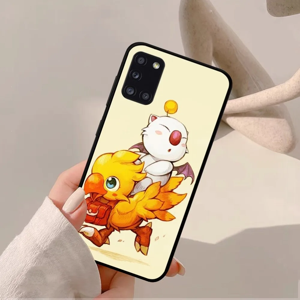 Moogle Final Fantasy Phone Case For Samsung A 10 11 12 13 20 21 22 30 31 32 40 51 52 53 70 71 72 73 91 13 shell