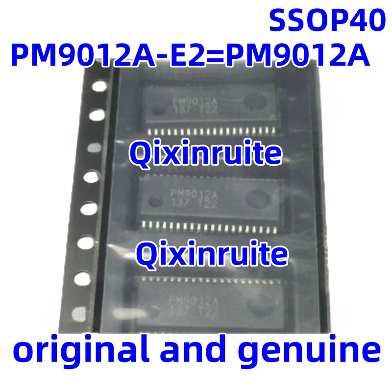 Qixinruite  Brand new original PM9012A-E2=PM9012A SSOP40 LCD chip integrated circuit IC