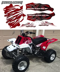 Free Shipping for 2009 Banshee 350 Full Graphics Decals Kit High Quality