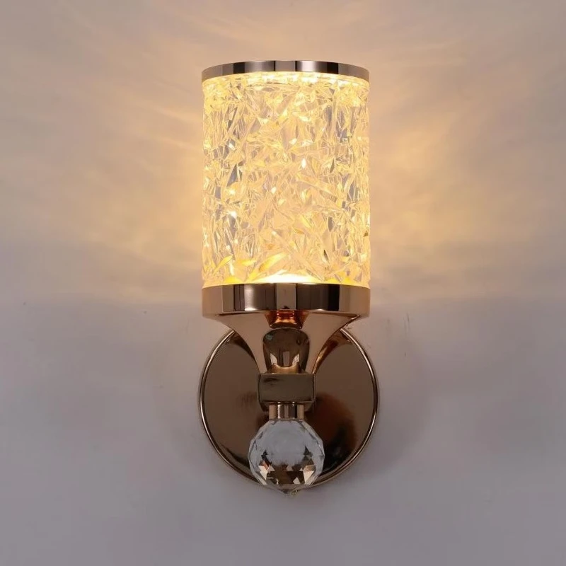 Minimalist bedside wall lamp, simple bedroom, high-end feeling, living room background wall, aisle balcony, modern light luxury