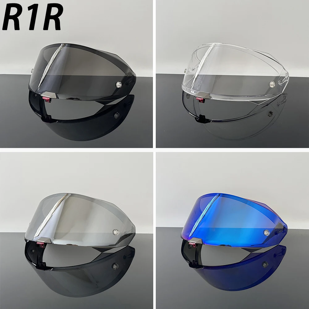 R1R Visor Shield Fit for KYT R1R Carbon Helmet Face Shield Uv Protected Motorcycle Helmet Accessories